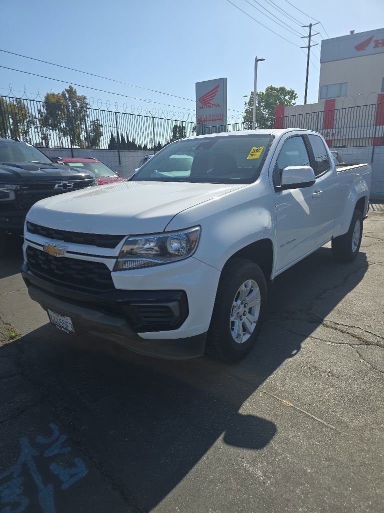 2021 Chevrolet Colorado LT