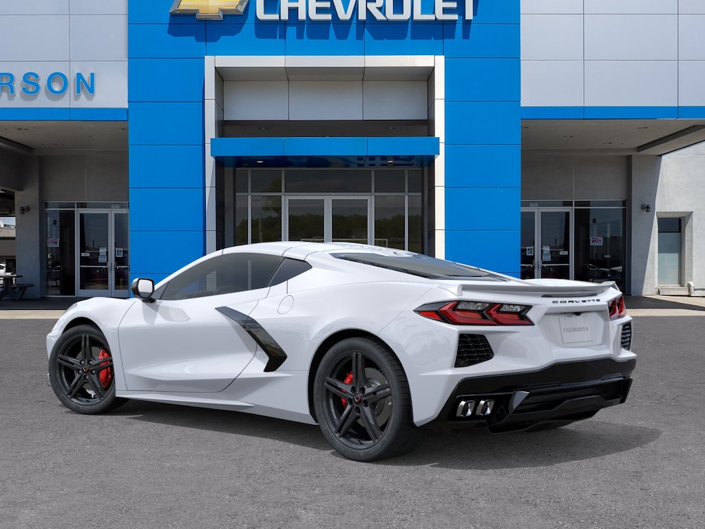 New 2026 Chevrolet Corvette Stingray 1LT Coupe