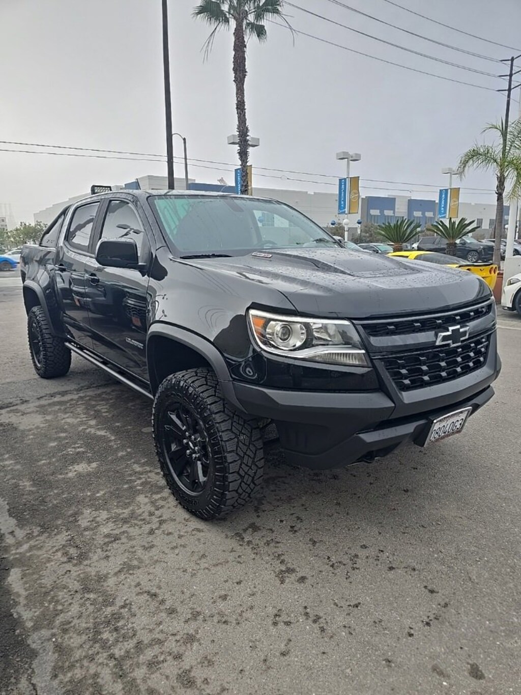 Used 2019 Chevrolet Colorado 4WD ZR2 Truck