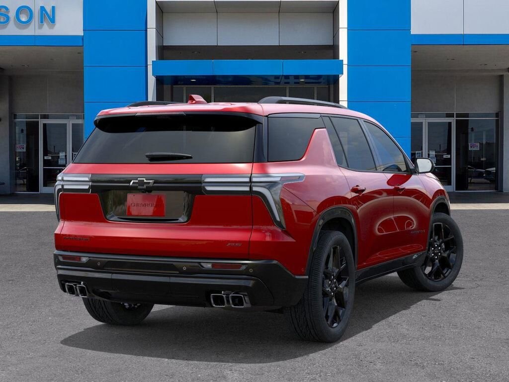 New 2026 Chevrolet Traverse RS SUV