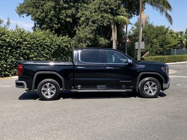 Used 2022 GMC Sierra 1500 SLT with VIN 3GTUUDED1NG627849 for sale in Carson, CA