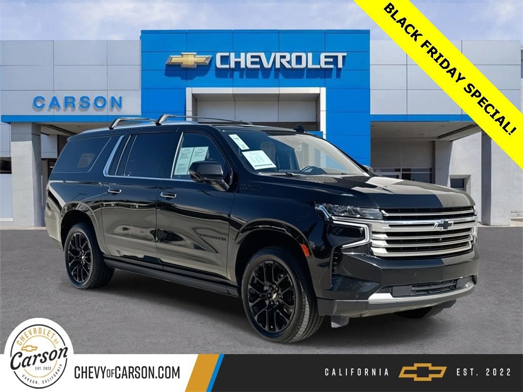 Used 2023 Chevrolet Suburban High Country SUV