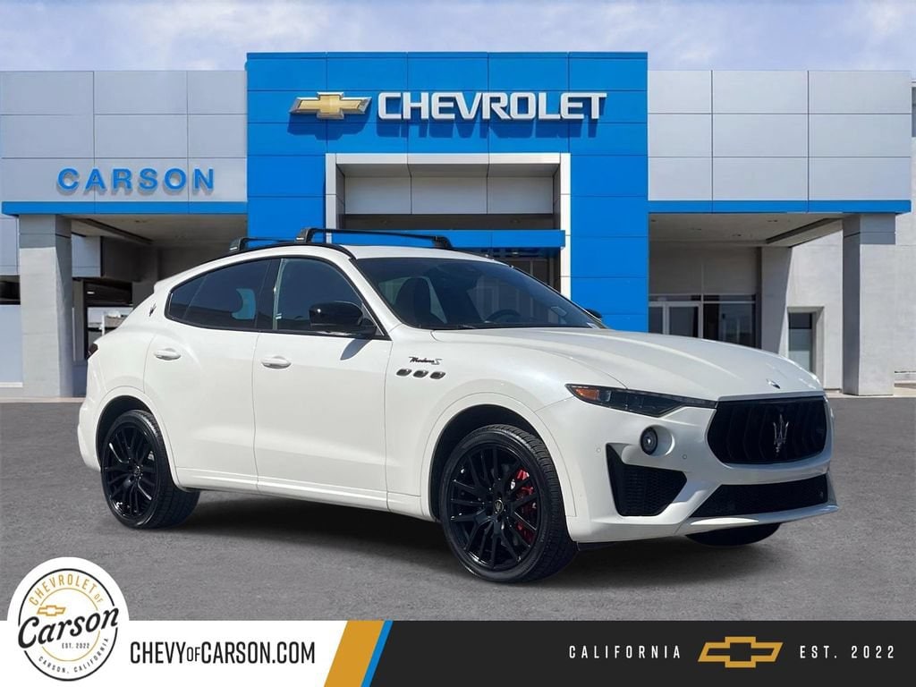 Used 2022 Maserati Levante Modena S SUV