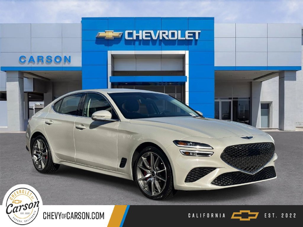 2025 Genesis G70