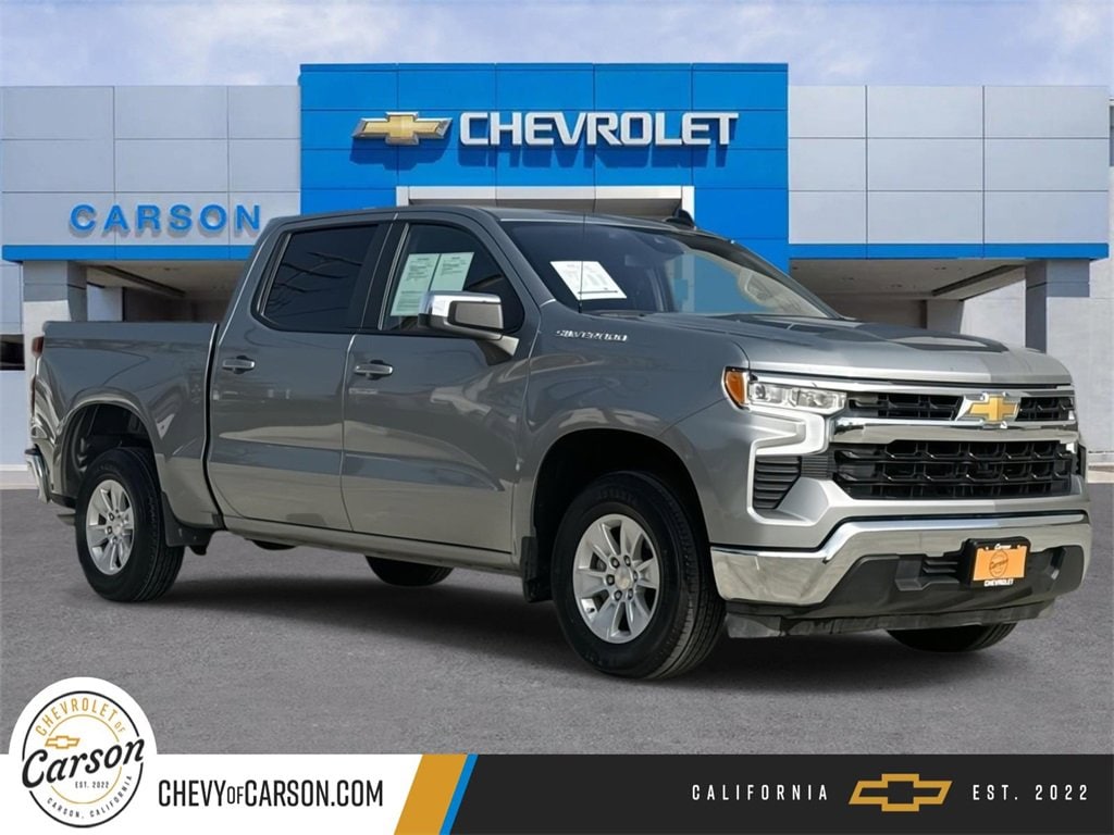 2025 Chevrolet Silverado 1500 LT's photo