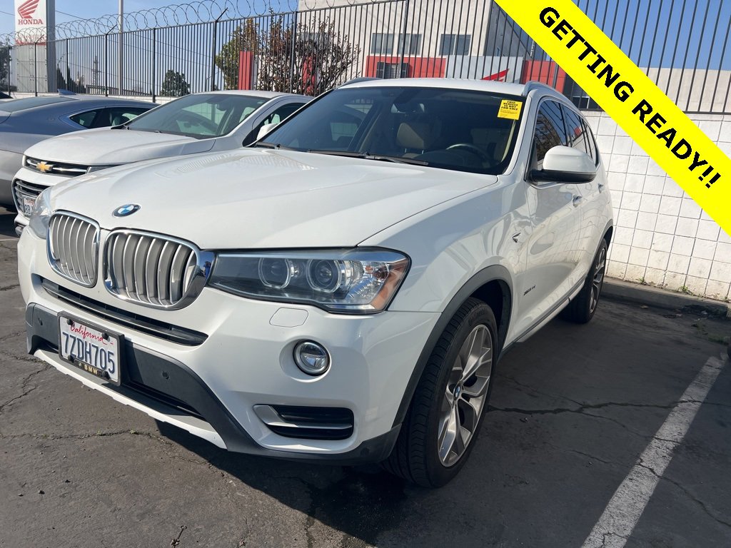 2017 BMW X3 xDrive28i