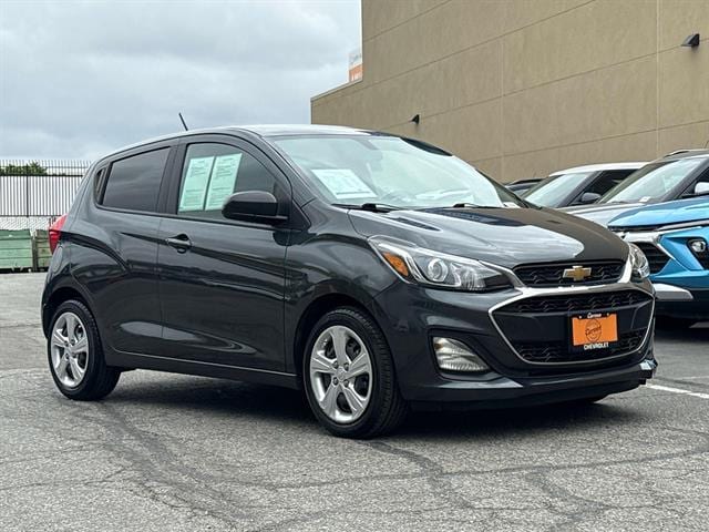 2021 Chevrolet Spark LS CVT 1SB's photo