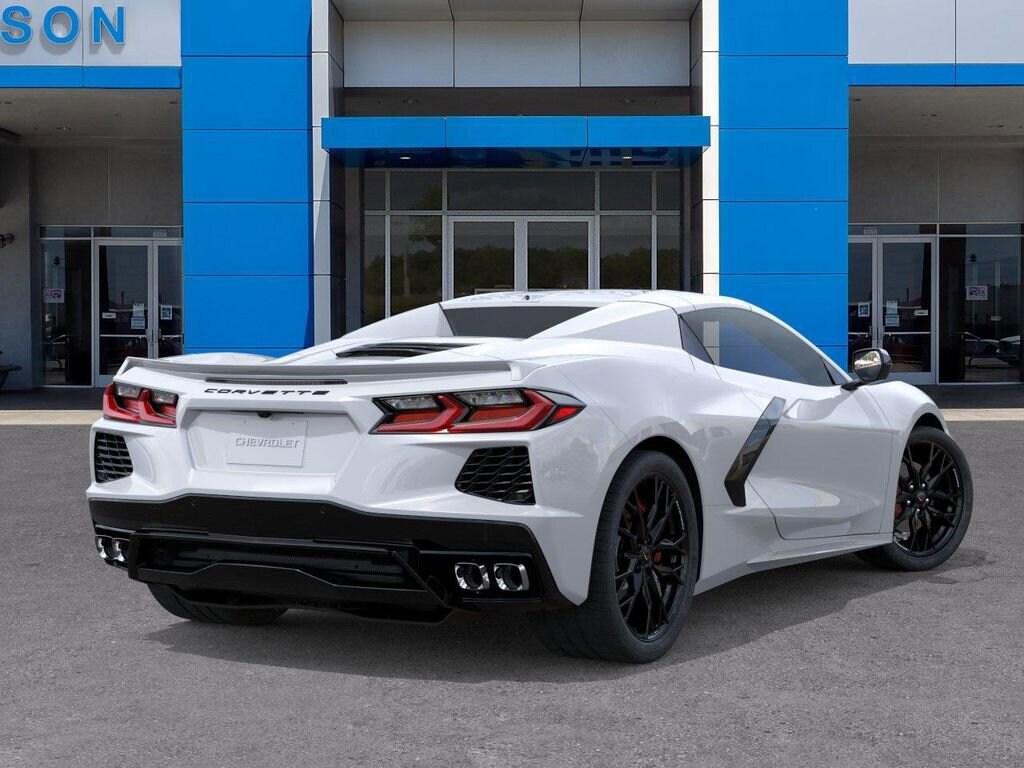 New 2026 Chevrolet Corvette Stingray 1LT Convertible
