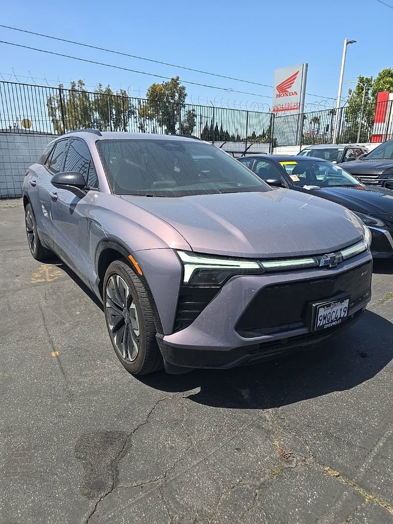 Used 2024 Chevrolet Blazer EV RS with VIN 3GNKDHRKXRS237012 for sale in Carson, CA
