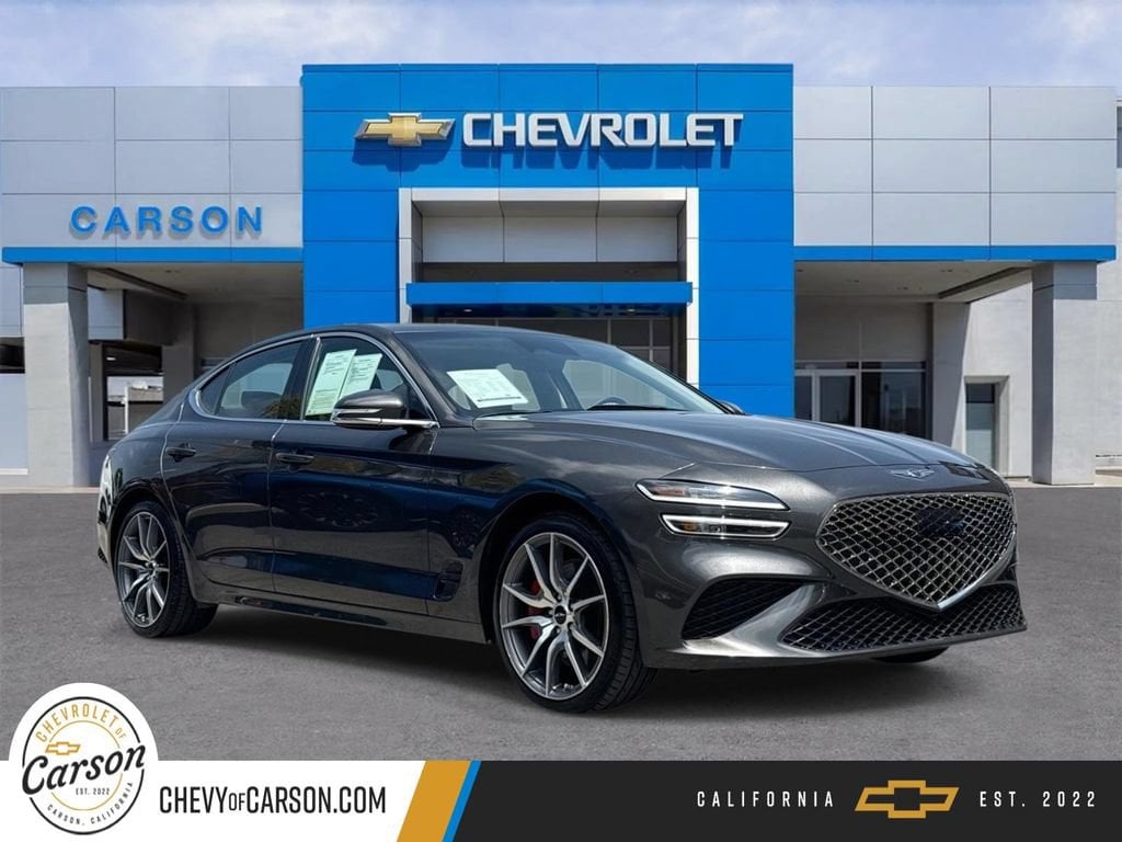 Used 2025 Genesis G70 2.5T AWD Sedan