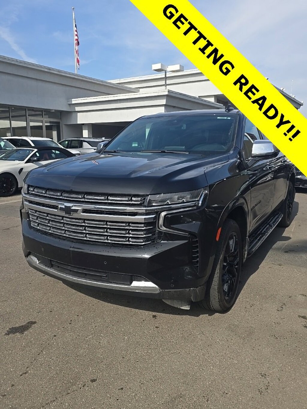 Used 2024 Chevrolet Suburban Premier SUV