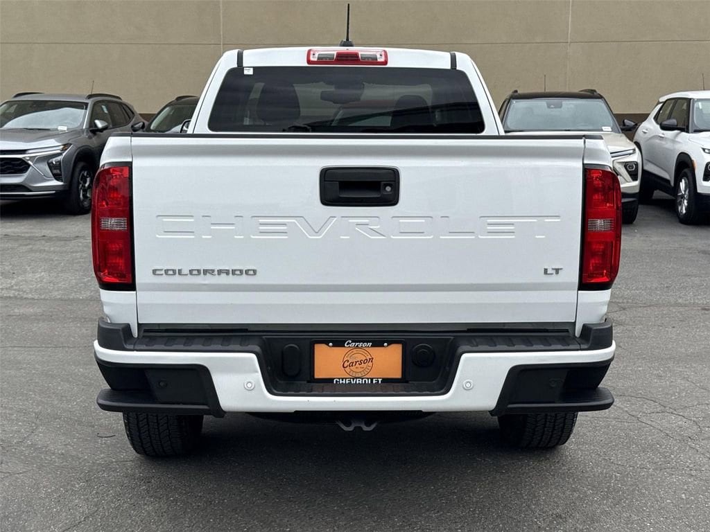Used 2022 Chevrolet Colorado LT Truck