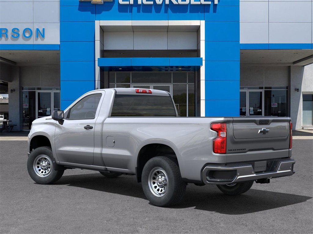 2025 Chevrolet Silverado 1500 photo 3