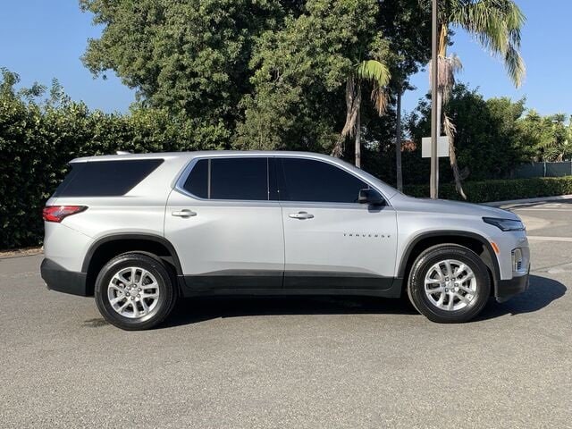 Used 2022 Chevrolet Traverse LS with VIN 1GNERFKW0NJ150635 for sale in Carson, CA