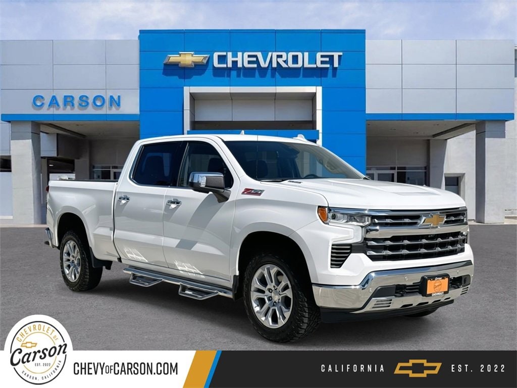 Used 2022 Chevrolet Silverado 1500 LTZ Truck