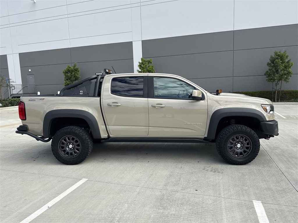 Used 2021 Chevrolet Colorado ZR2 Truck