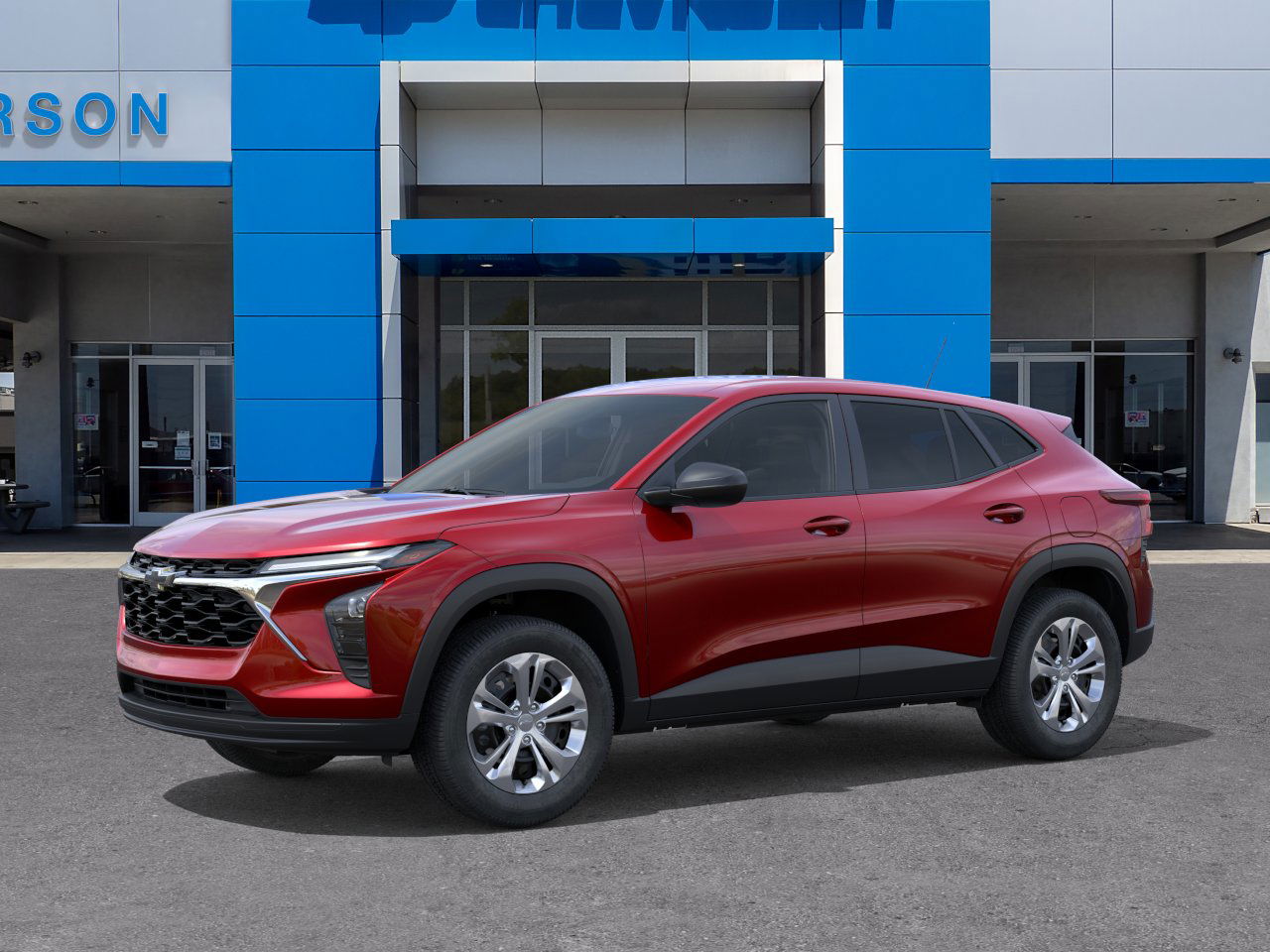 2026 Chevrolet Trax LS photo 2
