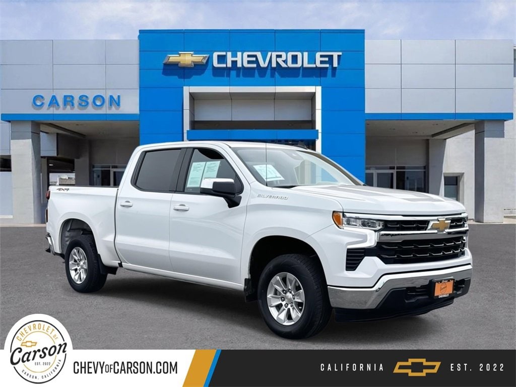 2025 Chevrolet Silverado 1500 LT's photo