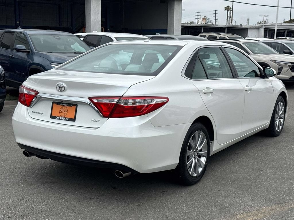 Used 2015 Toyota Camry XLE V6 Sedan