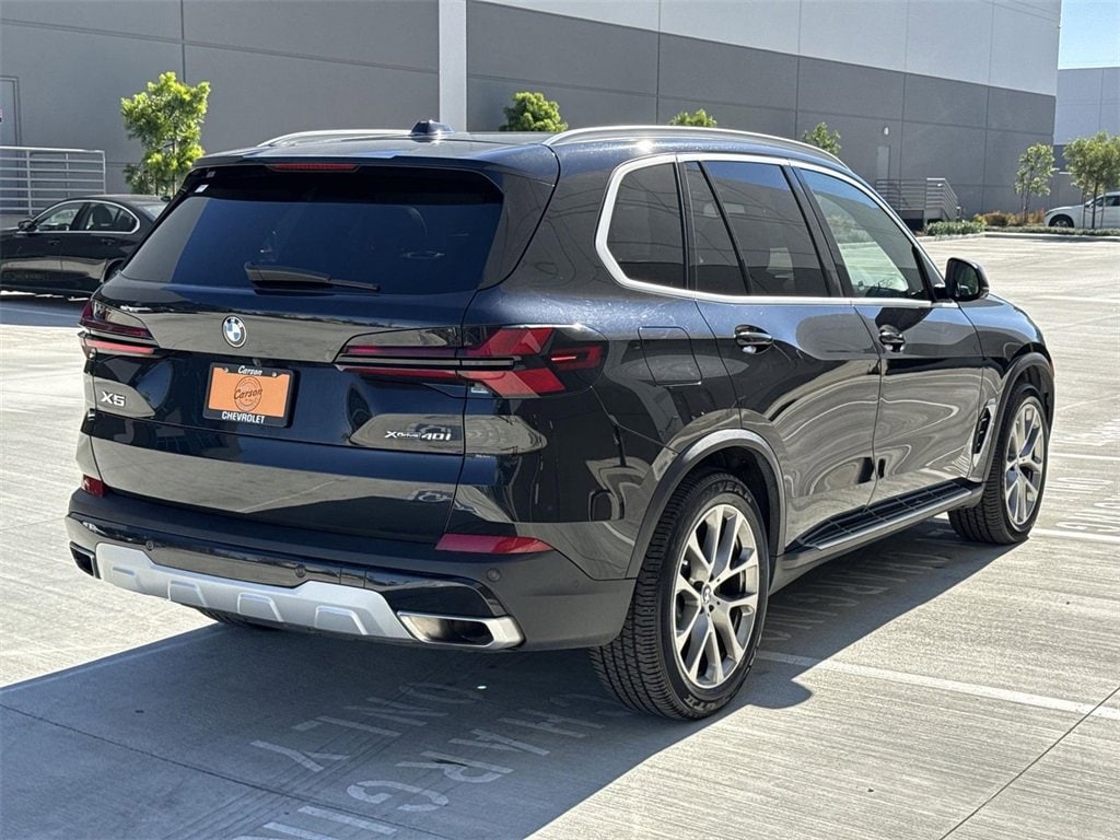 Used 2024 BMW X5 xDrive40i