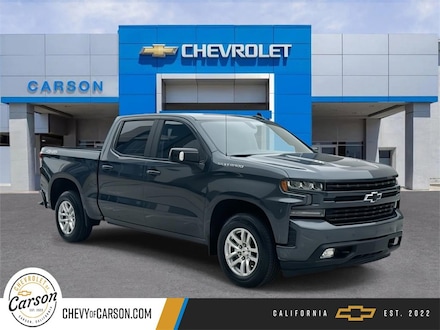 2020 Chevrolet Silverado 1500 RST Truck