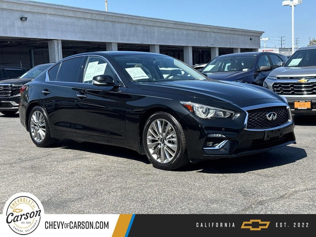 Used 2023 INFINITI Q50 Luxe Sedan