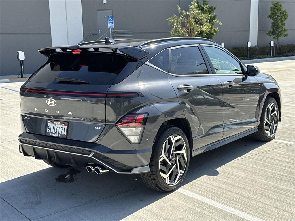 2024 Hyundai Kona N Line photo 3