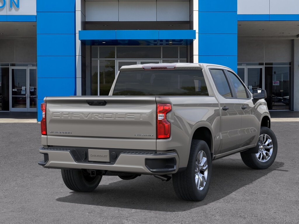 New 2026 Chevrolet Silverado 1500 Custom Truck