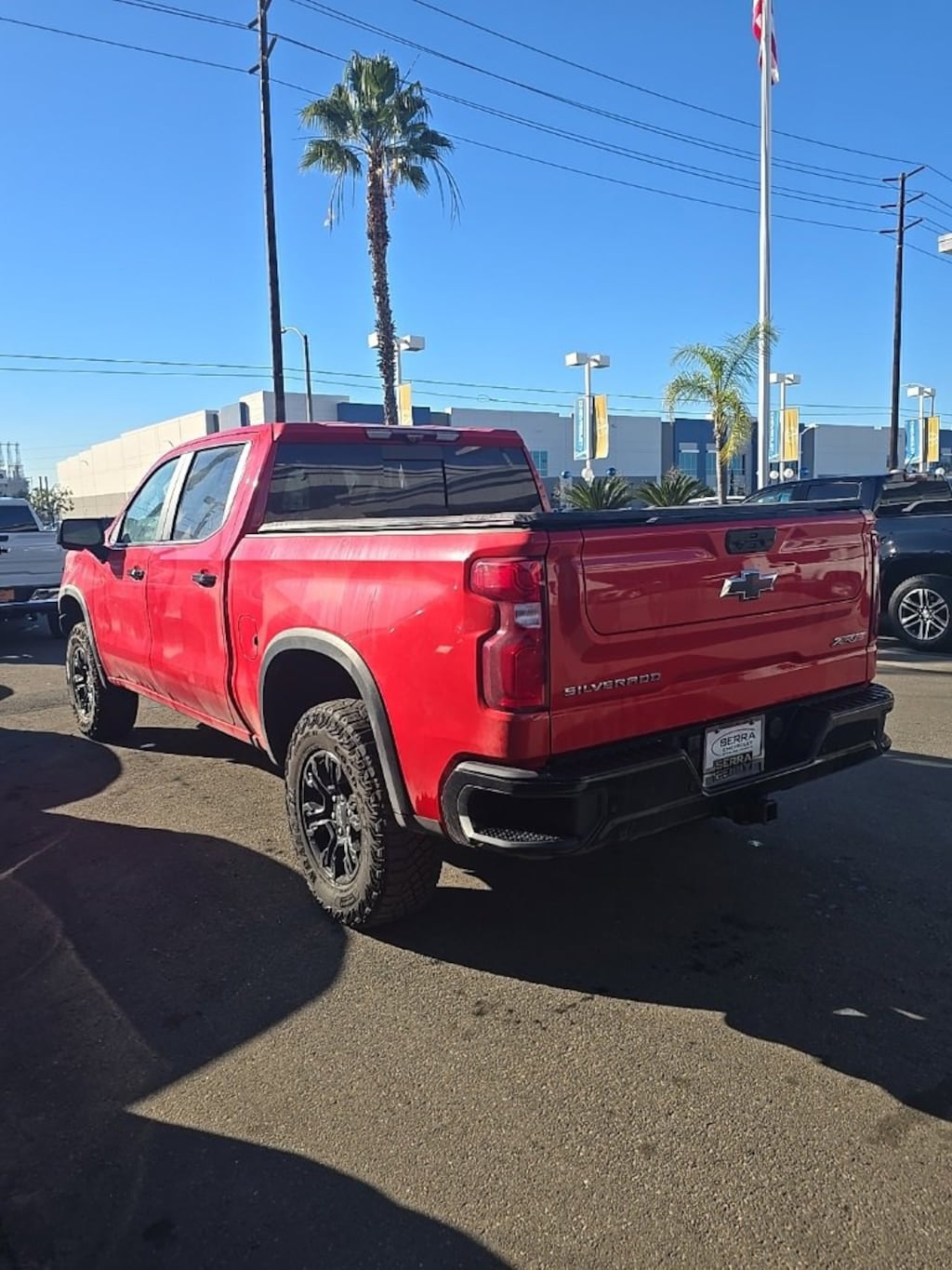 Used 2024 Chevrolet Silverado 1500 ZR2 Truck