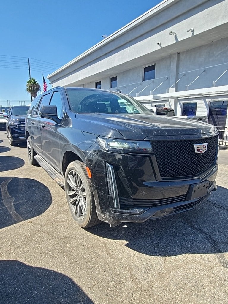 Used 2023 Cadillac Escalade ESV Sport with VIN 1GYS4NKL7PR275298 for sale in Carson, CA