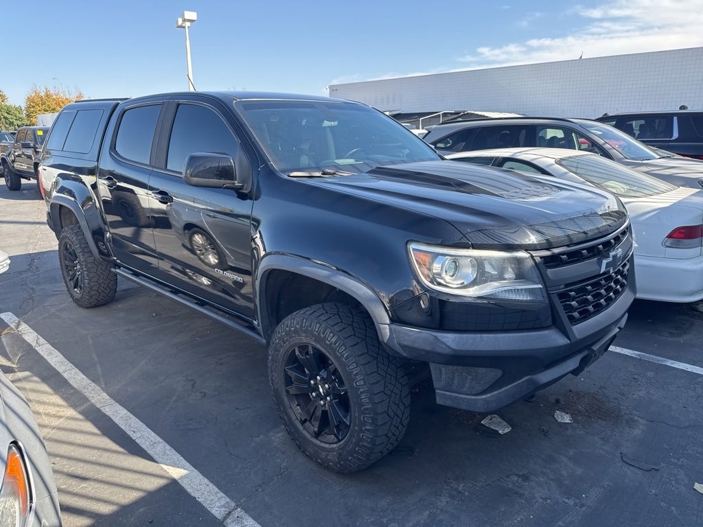 Used 2019 Chevrolet Colorado 4WD ZR2 Truck