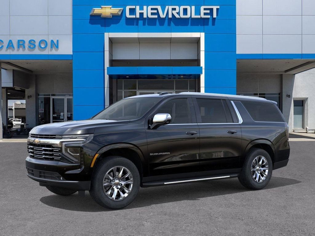 New 2026 Chevrolet Suburban Premier SUV