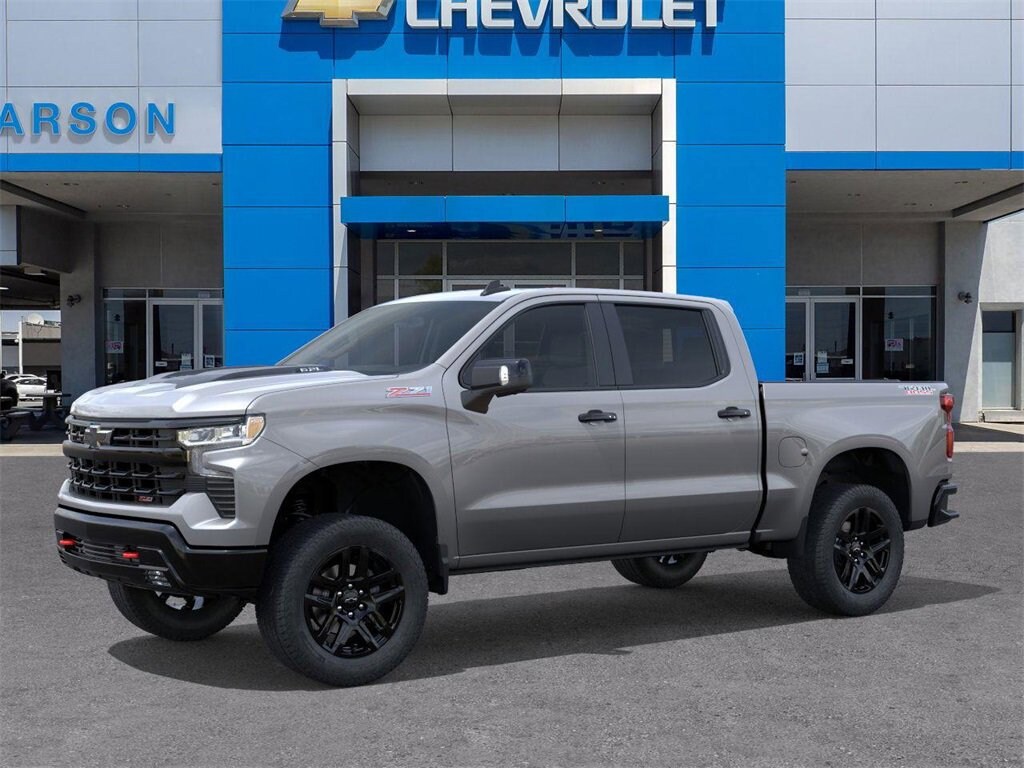 New 2026 Chevrolet Silverado 1500 LT Trail Boss Truck