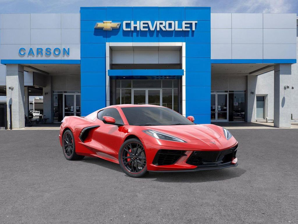 2026 Chevrolet Corvette Stingray Coupe 2LT's photo