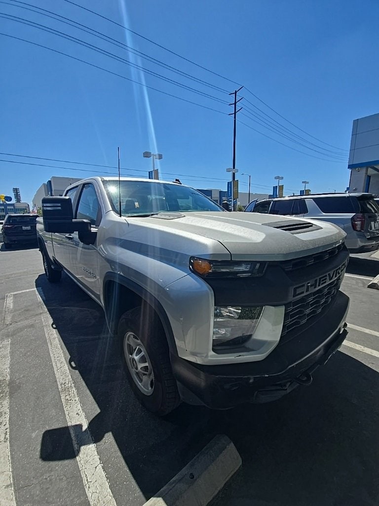 Used 2021 Chevrolet Silverado 2500HD Work Truck with VIN 1GC4WLE77MF140539 for sale in Carson, CA