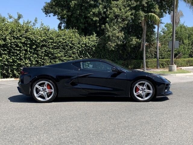 Used 2024 Chevrolet Corvette 2LT with VIN 1G1YB2D43R5109356 for sale in Carson, CA