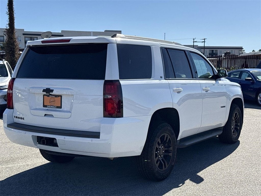 Used 2017 Chevrolet Tahoe LT SUV