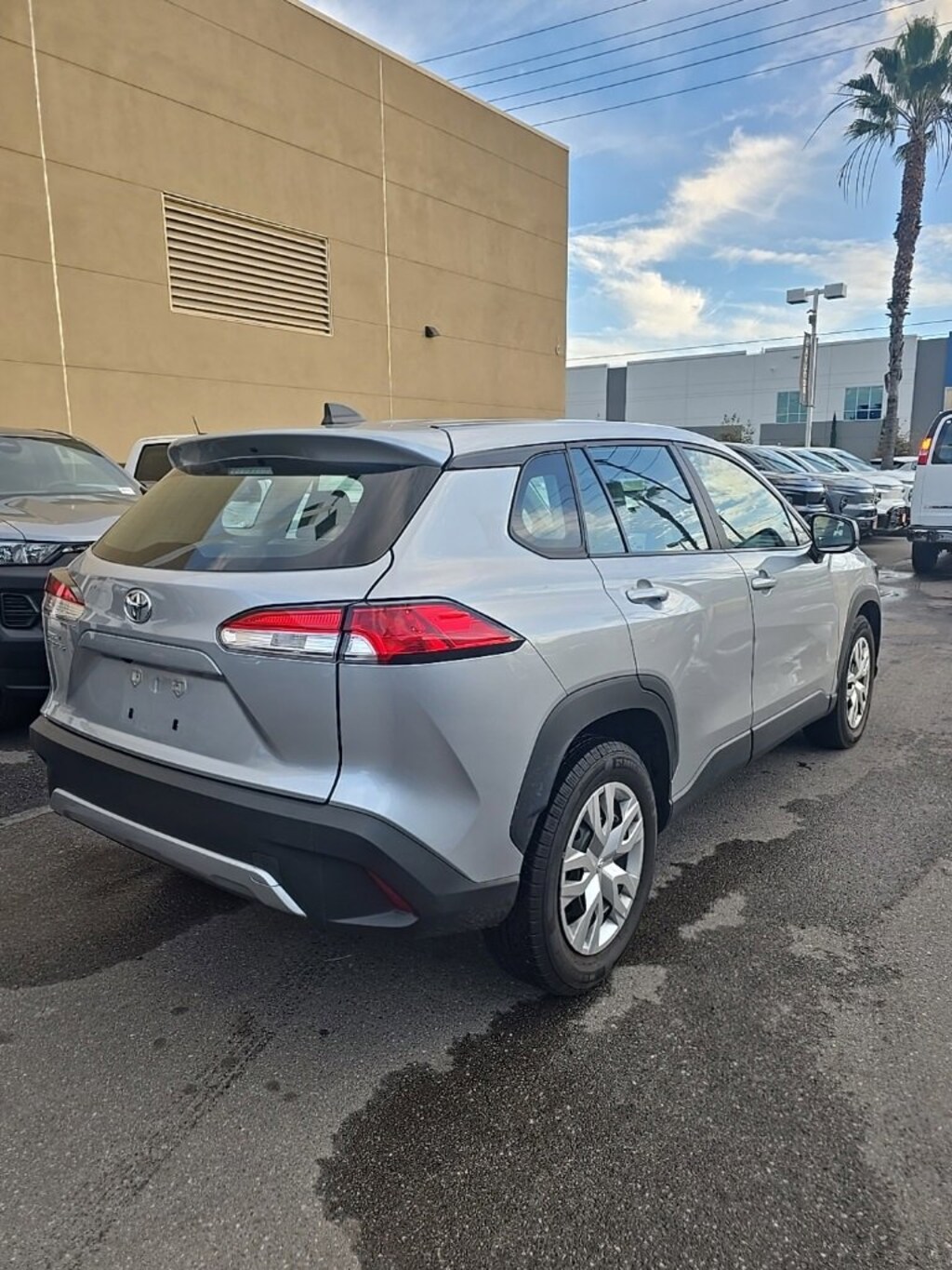 Used 2024 Toyota Corolla Cross L