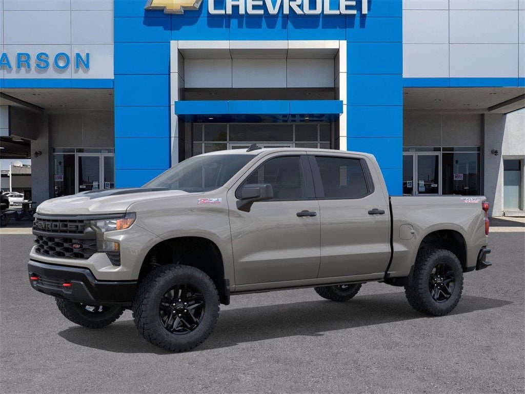 New 2026 Chevrolet Silverado 1500 Custom Trail Boss Truck