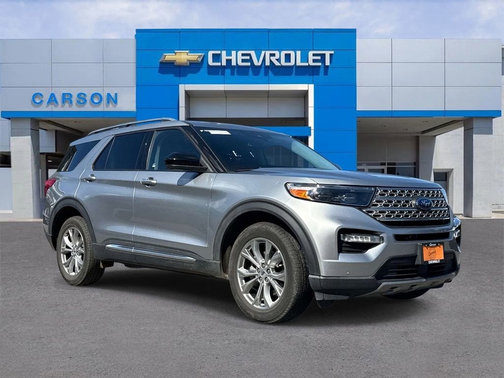 2023 Ford Explorer Limited 4WD's photo