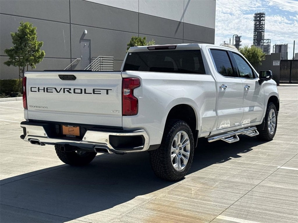 Used 2022 Chevrolet Silverado 1500 LTZ Truck