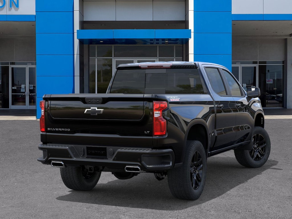 New 2026 Chevrolet Silverado 1500 LT Trail Boss Truck
