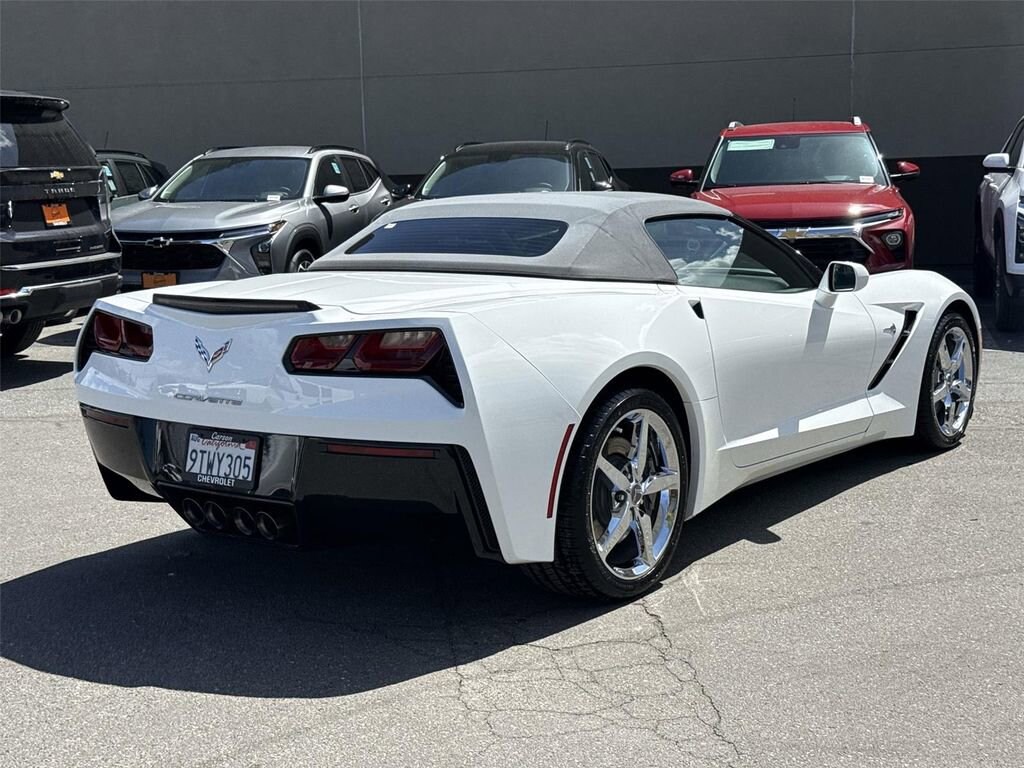 Used 2014 Chevrolet Corvette Stingray 1LT Performance