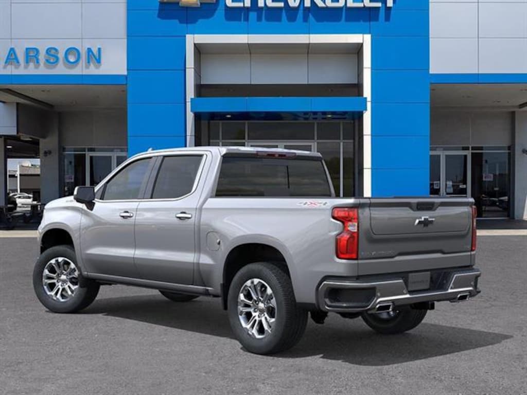 New 2026 Chevrolet Silverado 1500 LTZ Truck