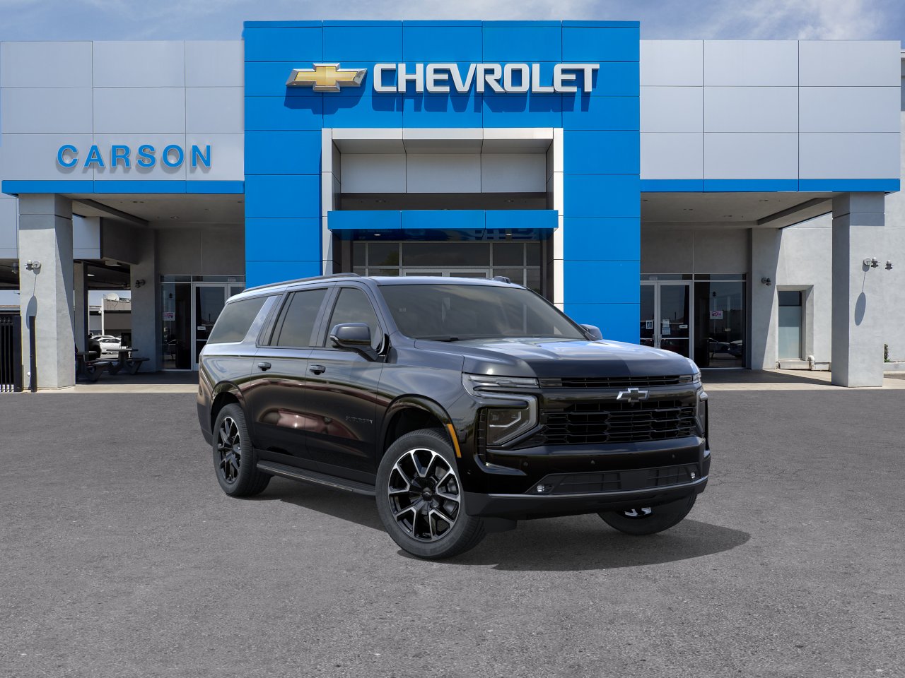 2026 Chevrolet Suburban's photo