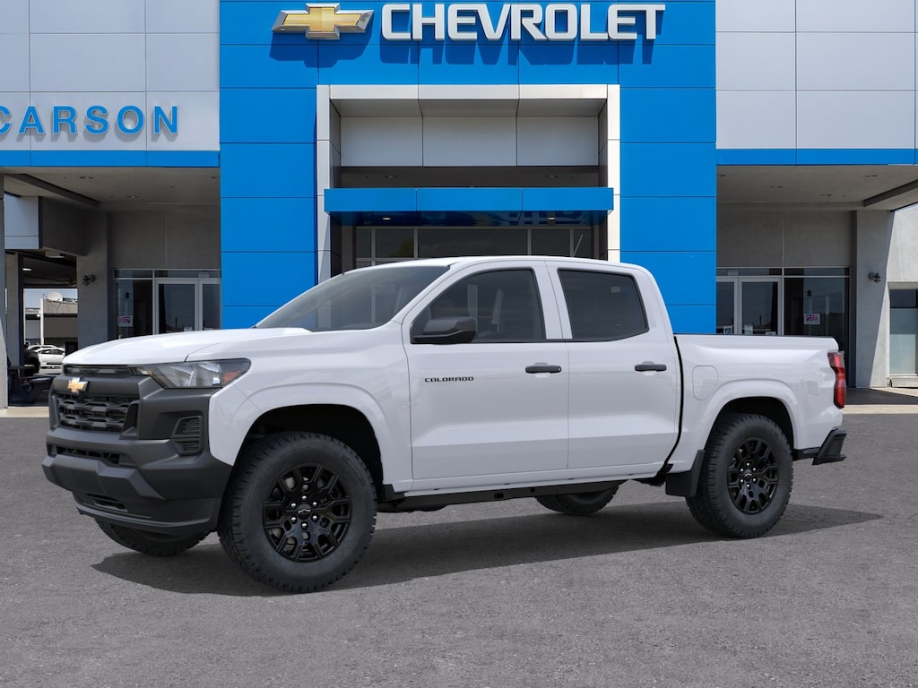 New 2026 Chevrolet Colorado WT Truck
