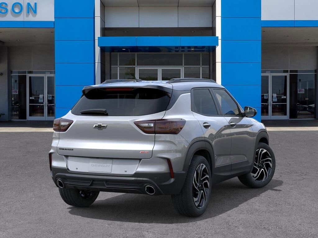 New 2026 Chevrolet Trailblazer RS SUV