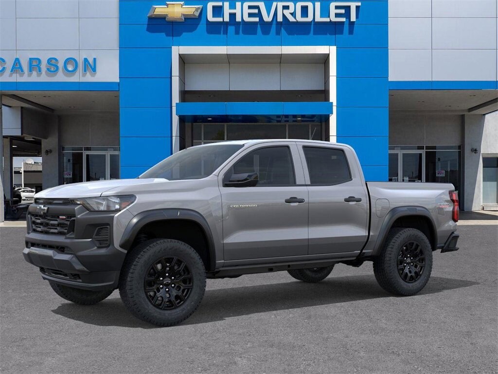 New 2026 Chevrolet Colorado Trail Boss Truck