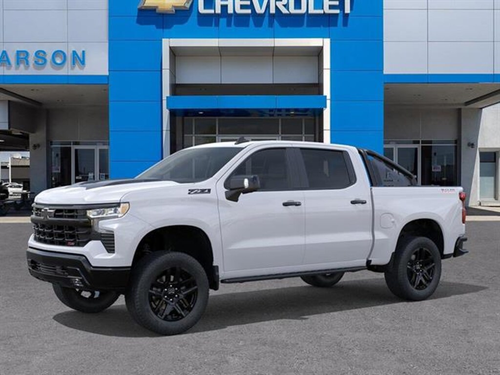 New 2026 Chevrolet Silverado 1500 LT Trail Boss Truck