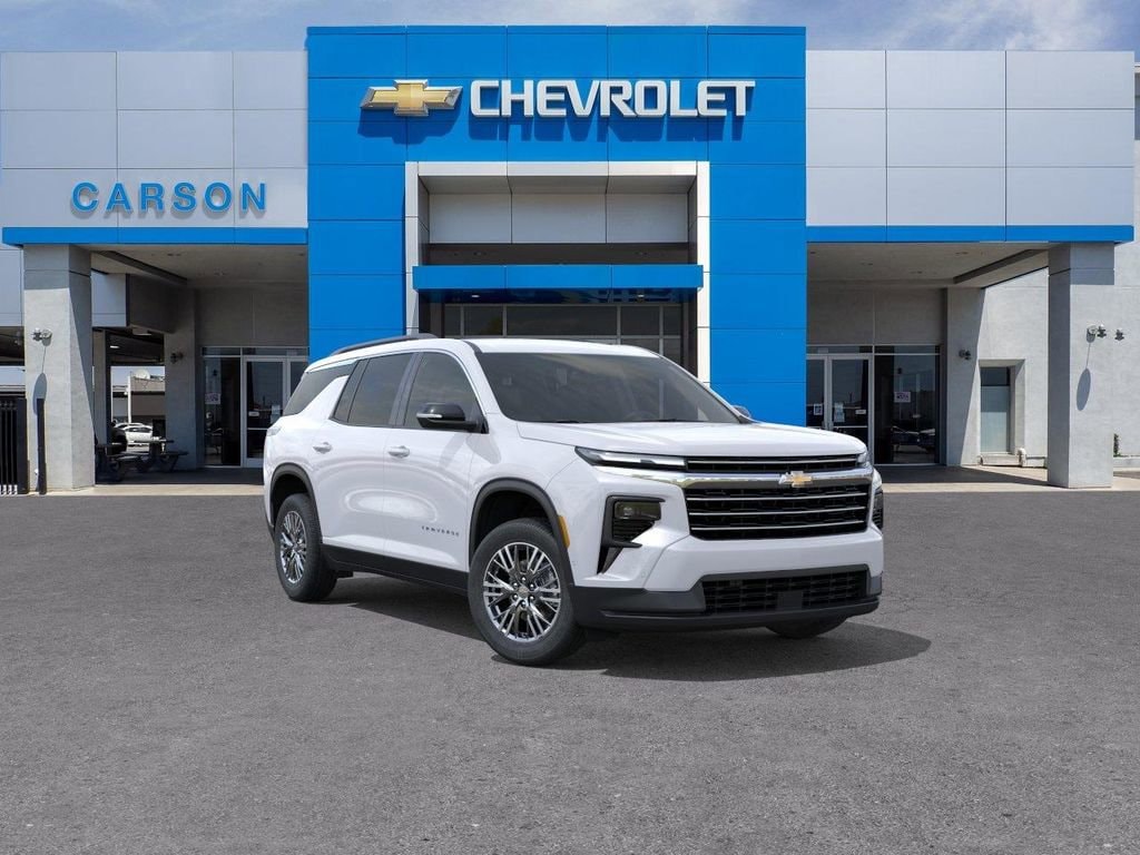 New 2026 Chevrolet Traverse LT SUV